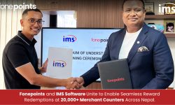 फोन पोइन्ट्स र आइएमएस सफ्टवेयरबीच सम्झौंता