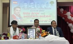 स्वास्थ्य सुधारमा नेपालले गरेको प्रयासको अमेरिकी डायस्पोराद्वारा प्रशंसा