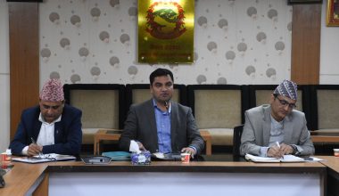 ‘दाताको सहयोग घटे पनि अनिवार्य दायित्व सरकारले निर्वाह गर्छ’