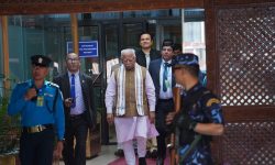 भारतीय विद्युत् मन्त्री काठमाडौंमा