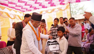 सामाजिक न्याय र समानताका निम्ति निरन्तर लागिरहने अध्यक्ष दाहालको प्रतिबद्धता