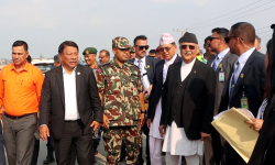 नारायणघाट–बुटवल सडक समयमै पूरा हुन्छ : प्रधानमन्त्री ओली