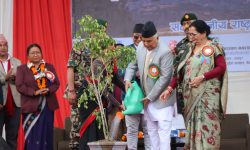 अर्थतन्त्रमा सुधार गरी सङ्घीय लोकतान्त्रिक गणतन्त्रको सुदृढीकरण गर्नुपर्छ : राष्ट्रपति पौडेल