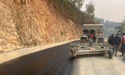 काभ्रे-कोशीपूर्वका दुई सडक स्तरोन्नति गरिँदै