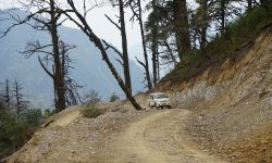 लुलाङ–गुर्जा सडकः भालुखोरिया खण्डमा ट्रयाक खुल्यो