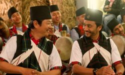 ‘महाभोज’ को गीत ‘मख्खै परेँ’ सार्वजनिक: दयाहाङ, खगेन्द्र, अञ्जना, मलिका र गौमायाको कौडा नृत्य