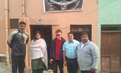 पत्रकार रजकका परिवारलाई ५० हजार सहयोग