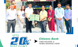 सिटिजन्स बैंक र मोर्डन डायग्नोस्टिक सेन्टर नेपाल बीच समझदारी