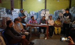 म्याग्दीमा शैक्षिक सत्र अगावै पुस्तक