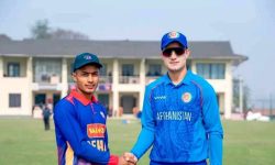 नेपाललाई जितका लागि १६९ रनको लक्ष्य