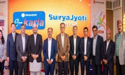 सुर्यज्योति लाईफद्धारा सुर्यज्योति केयर्स डिजिटल कार्डको सुरुवात