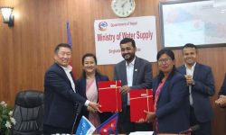 सुरक्षित पानी र सरसफाईका लागि अन्तर-निकाय समन्वय अपरिहार्य : मन्त्री यादव