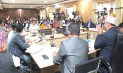 राज्य व्यवस्था समितिद्वारा निजामती ट्रेड युनियनसँग छलफल