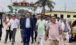 प्रकाशशरण महतको अगुवाइमा कांग्रेसको हुलाकी राजमार्ग अभियान