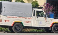 कृषि उपजको बजारीकरणका लागि कृषि एम्बुलेन्स सञ्चालन