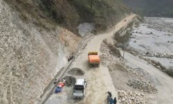 मालढुङ्गा-बेनी सडक धमाधम स्तरोन्नति हुँदै