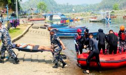 बेगनास तालमा डुङ्गा पल्टिएपछि…