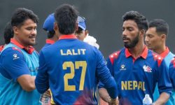 कुवेतविरुद्ध पहिले बलिङ गर्दै नेपाल