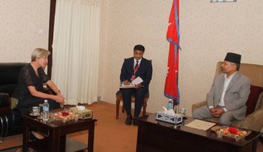 उपराष्ट्रपति र राजदूत लोरेन्जाको भेटमा विविध आयामबारे संवाद