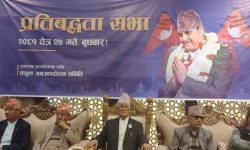 वैशाख २२ गते सामूहिक गिरफ्तारी दिने जगमान गुरुङको घोषणा