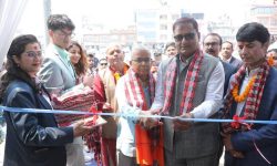 कजारियाको नयाँ सोरुम बाफल, कलंकीमा उद्घाटन