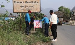 आँबुखैरेनीको बजार क्षेत्रलाई ‘नो हर्न’ घोषणा