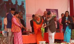 प्रधानमन्त्रीद्वारा पाणिनि सम्मेलन उद्घाटन