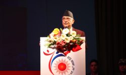 प्रधानमन्त्रीबाट कम्युनिष्ट योद्धा सम्मान प्रदान