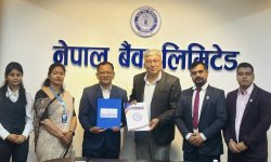 नेपाल बैंक र भक्तपुर इन्टरनेस्नल हस्पिटलबिच सम्झौता