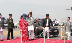 प्रधानमन्त्री ओली थाइल्याण्ड प्रस्थान