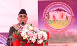 पाणिनिको जन्मभूमि अर्घाखाँची ज्ञान, ध्यान र देवभूमि होः प्रधानमन्त्री ओली