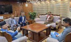 सङ्घीय मामिलामन्त्री राजकुमार गुप्ता अमेरिका प्रस्थान