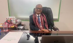समृद्धि फाइनान्सको सिइओ घिमिरेद्धारा पदभार ग्रहण