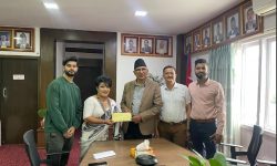 एनसीआईसीकेकी सचिव महराद्वारा अर्थमन्त्री पौडेलसँग भेट, बजेटमार्फत नीतिगत भ्रष्टाचार रोक्न आग्रह