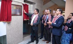 प्रसुति अस्पतालमा बर्थिङ सेन्टर विस्तारका लागि सिमुलेशन ल्याबको मन्त्री पौडेलद्वारा उदघाटन्