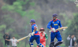 विश्वकप एसिया छनोट : नेपालसँग हार्‍याे हङ्कङ, नेपालको लगातार तेस्रो जित 