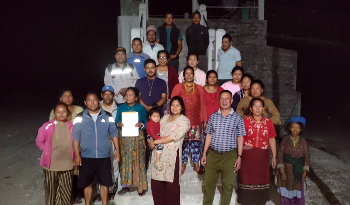 अपर पाँचौं जलविद्युत् आयोजनाले स्थानीयलाई थर्काउन थालेपछि…