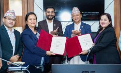 दीर्घकालीन खानेपानी व्यवस्थापनका लागि ऊर्जा र खानेपानी मन्त्रालयबीच सम्झौता