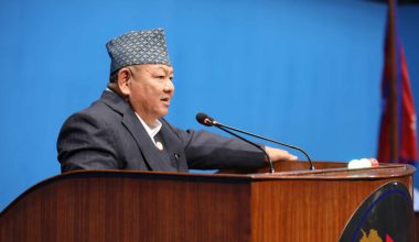 सोमबारको संसद् बैठकमा अश्लील बोलेको छैन : पूर्वमन्त्री आले