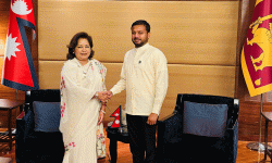 परराष्ट्रमन्त्री र श्रीलङ्काका परराष्ट्र उपमन्त्रीबीच भेटवार्ता, हवाई सम्पर्क विस्तारलगायतका विषयमा