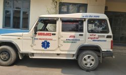 ललितपुर प्रहरीद्वारा एम्बुलेन्सबाट लागुऔषध बरामद