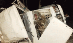 बैतडीमा जीप दुर्घटना, एकको मृत्यु, तीनजना घाइते