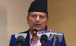 भूमिसम्बन्धी ऐन परिमार्जनको तयारी भइरहेको छ : मन्त्री अधिकारी