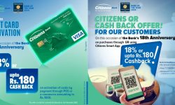 सिटिजन्स बैंकको १८ औं वार्षिकोत्सवको अवसरमा छुटै छुटको योजना