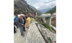 तातोपानी नाकालाई थप व्यवस्थित गर्न परराष्ट्रमन्त्रीको निर्देशन