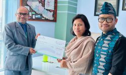 सिटिजन्स बैंकद्वारा बेबी लाईफ होमलाई सहयोग प्रदान