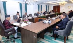 संसद्को अधिवेशन वैशाख १२ गते आह्वान गर्न सिफारिस