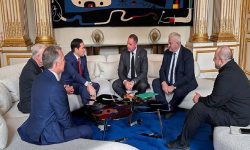 युक्रेन वार्ताको नयाँ चरण बेलायतमा