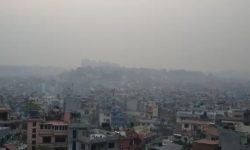 सुधारिँदै काठमाडौंको वायु गुणस्तर
