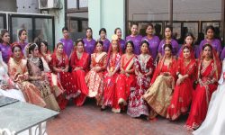 ब्युटिसियन ट्यालेन्ट नेपाल २०२५ का प्रतियोगीबिच ब्राईडल कम्पिटिसन